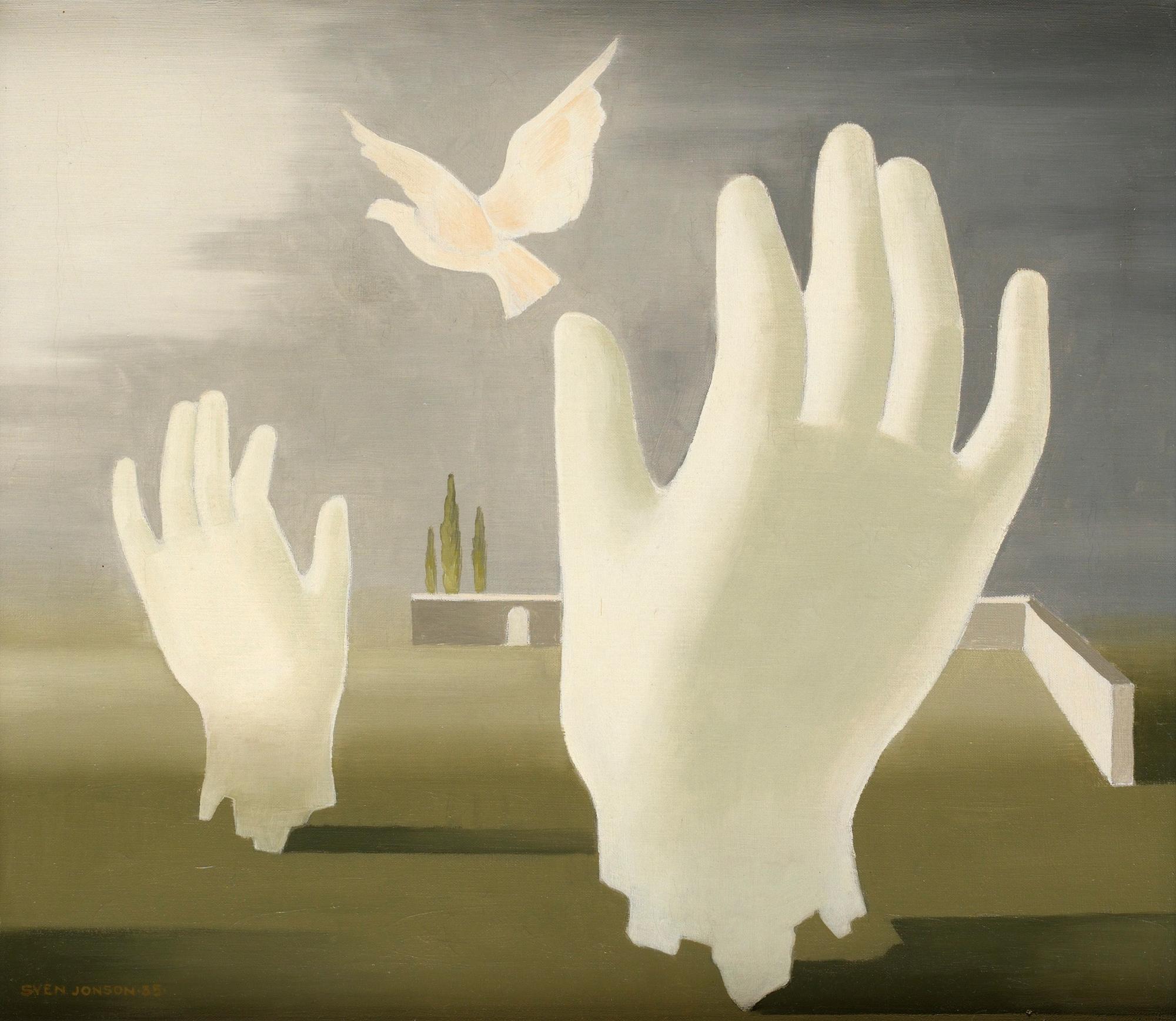 Sven Jonson, "Längtan".