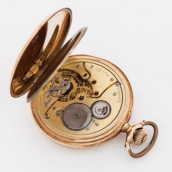 ZENITH, pocket watch, savonette, 51 mm.