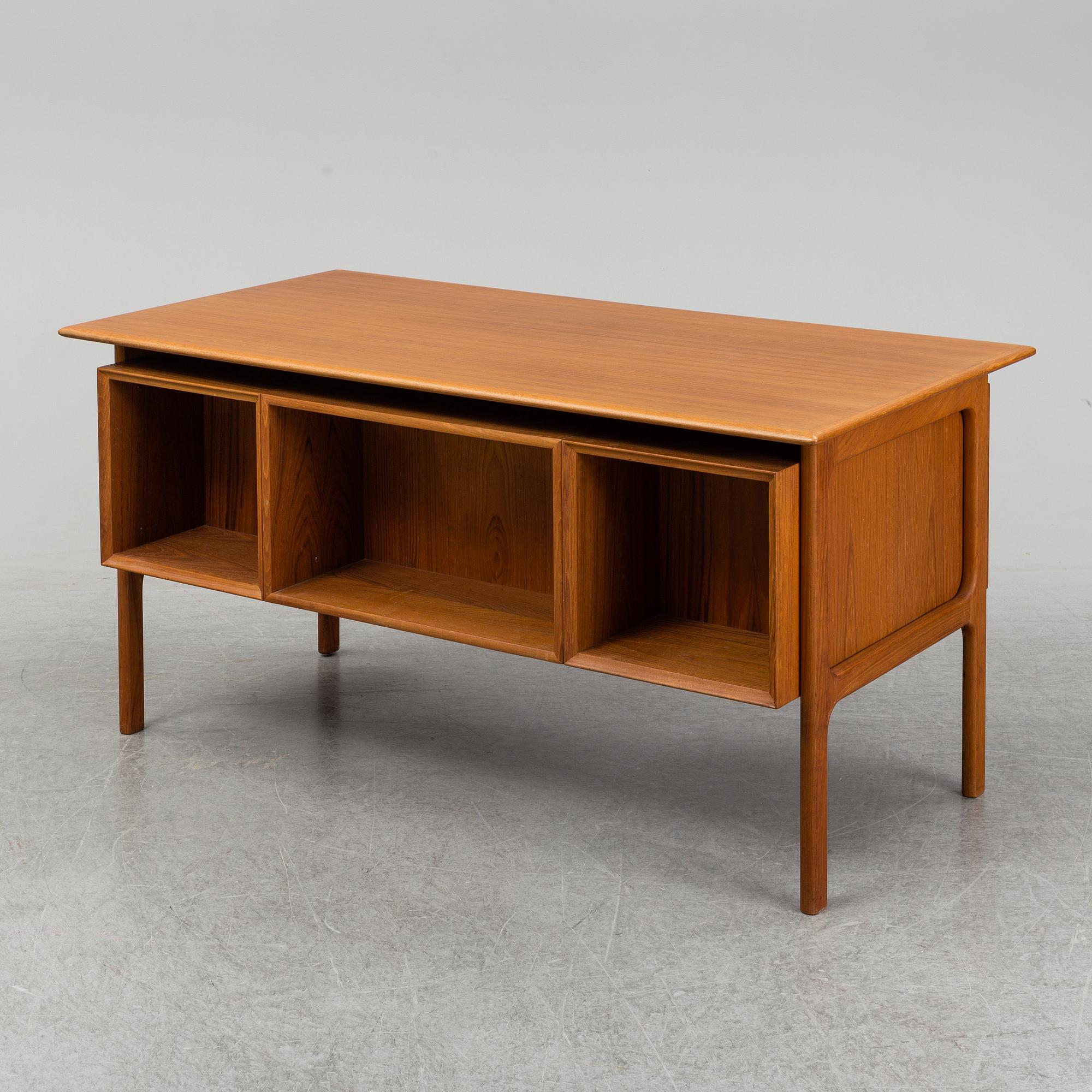 A 1960's Danish teak desk.