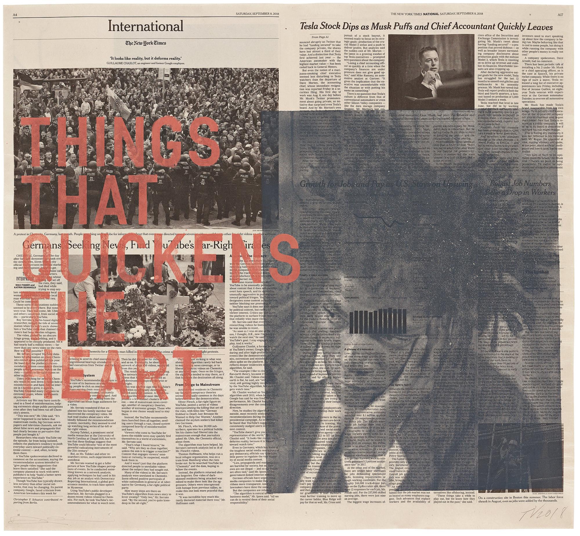 RIRKRIT TIRAVANIJA & TOMAS VU, "The Revolution Will Come in Every Direction".