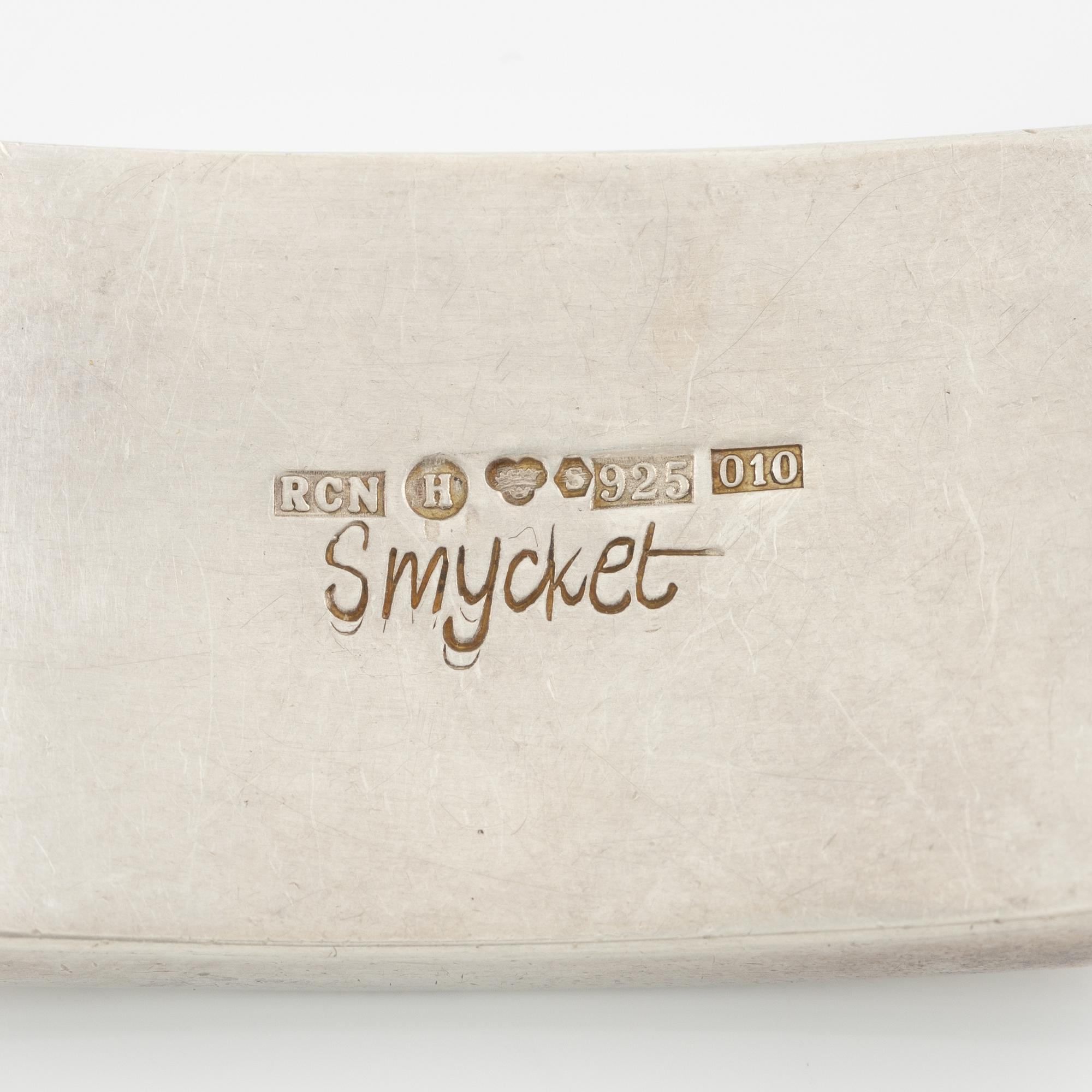 Necklace, silver, folk costume jewellery.