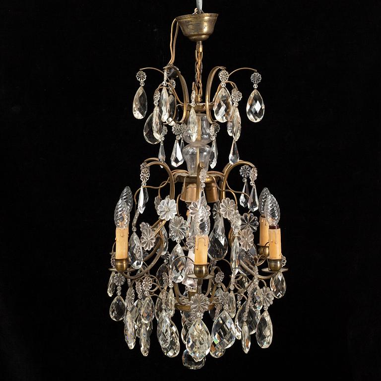 A 20th Century chandelier.