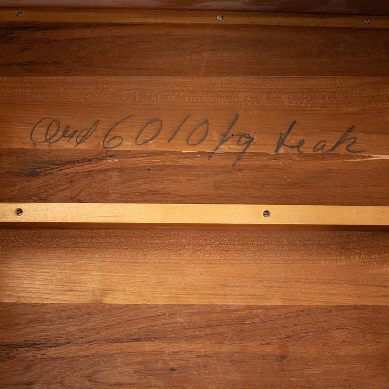 A teak desk by Hadar Schmidt 1950/60's.