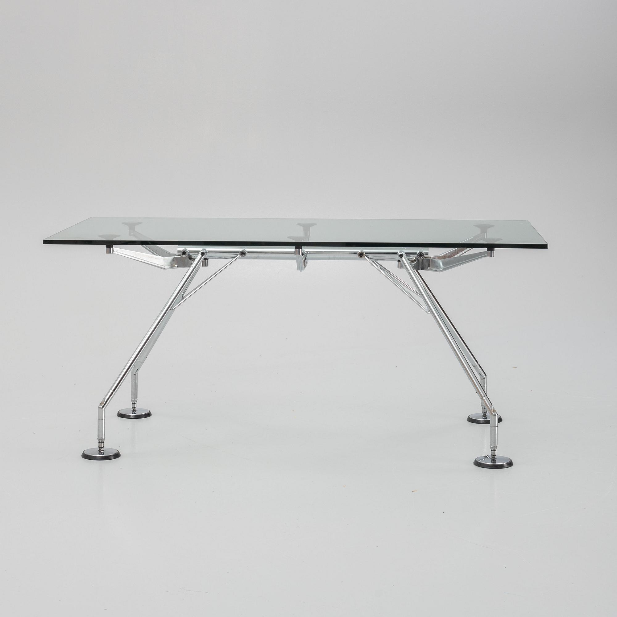 Norman Foster, bord, "Nomos system", Tecno.