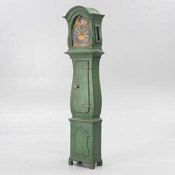 Grandfather clock, late Baroque, 18th century.