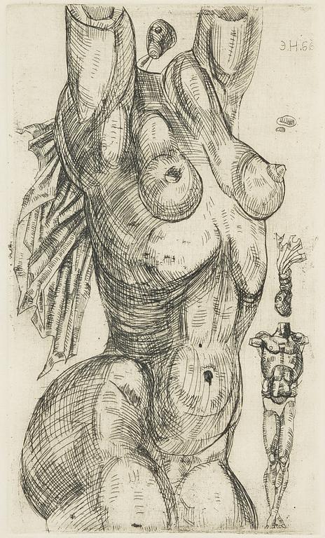Ernst Iosipovitch Neizvestny, Metamorphosis.