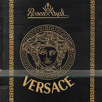 Vitrinskåp, Rosenthal & Versace, samtida.