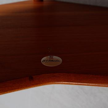 Peter Hvidt & Orla Mølgaard Nielsen, hörnsoffa med bord, 3 delar, "Minerva", France & Son, Danmark, 1950/60-tal.