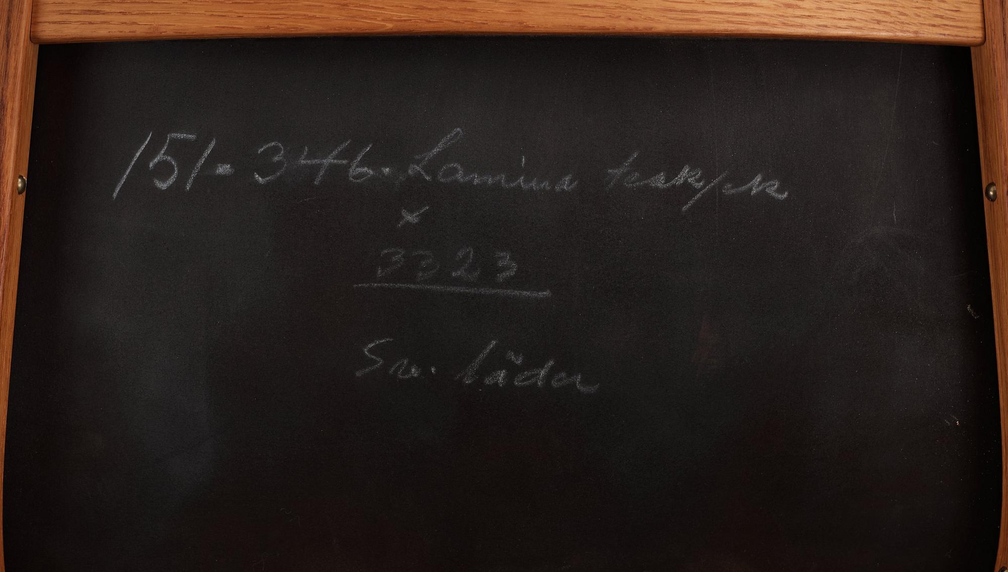 YNGVE EKSTRÖM, fåtölj, "Lamino", Swedese.