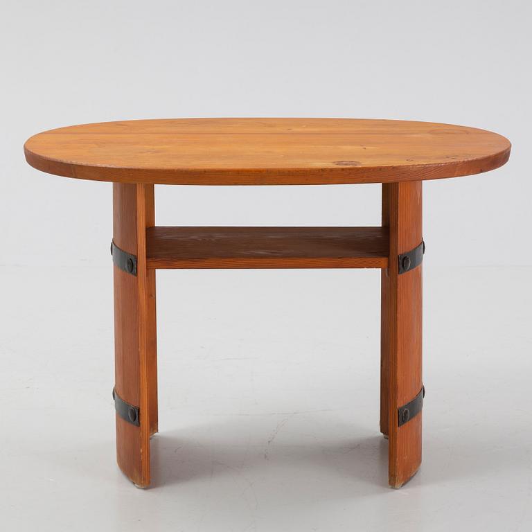 A pine table from Åby Möbelfabrik, 1930's-1940's.