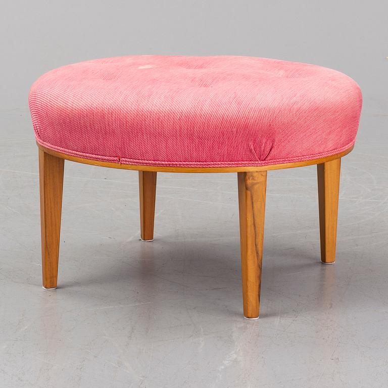 A ottoman model 647 from Svenskt Tenn.