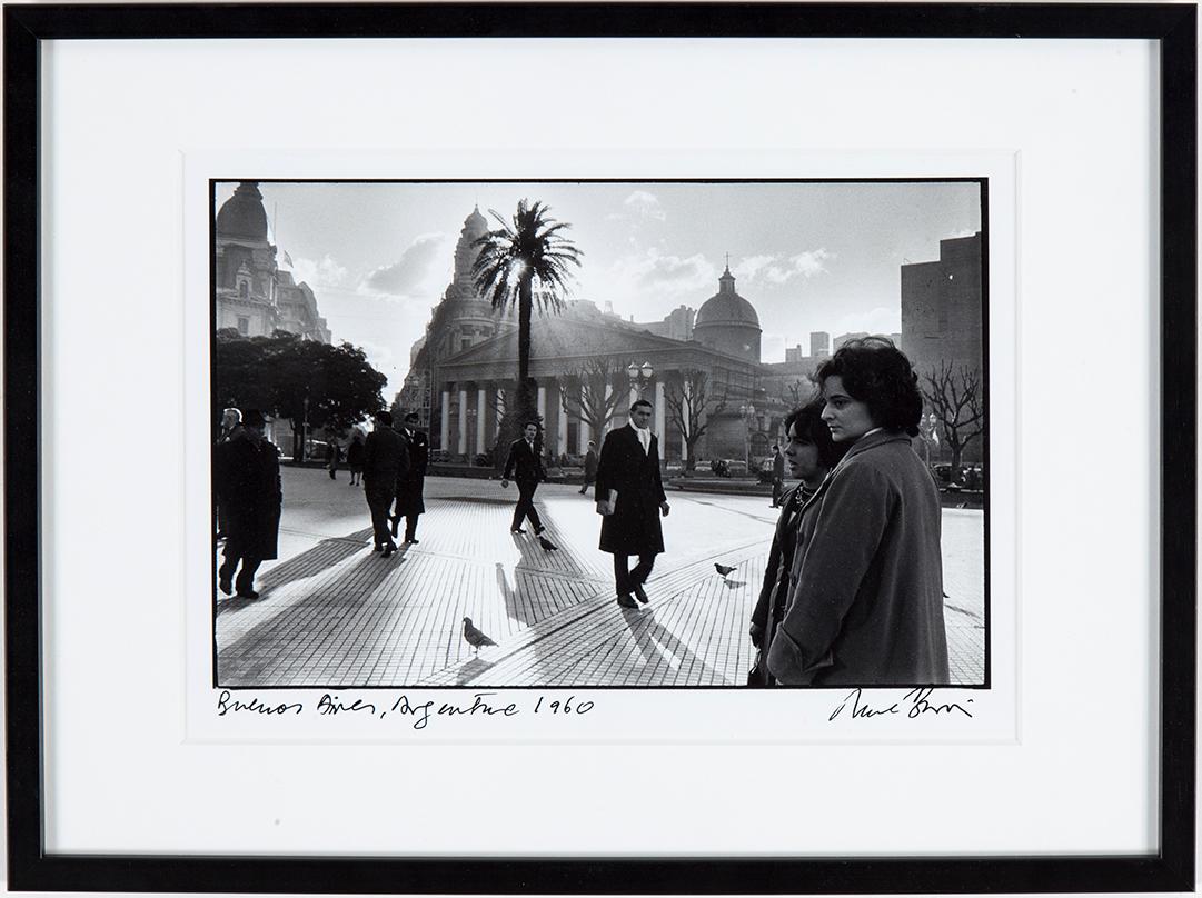 RENÉ BURRI,