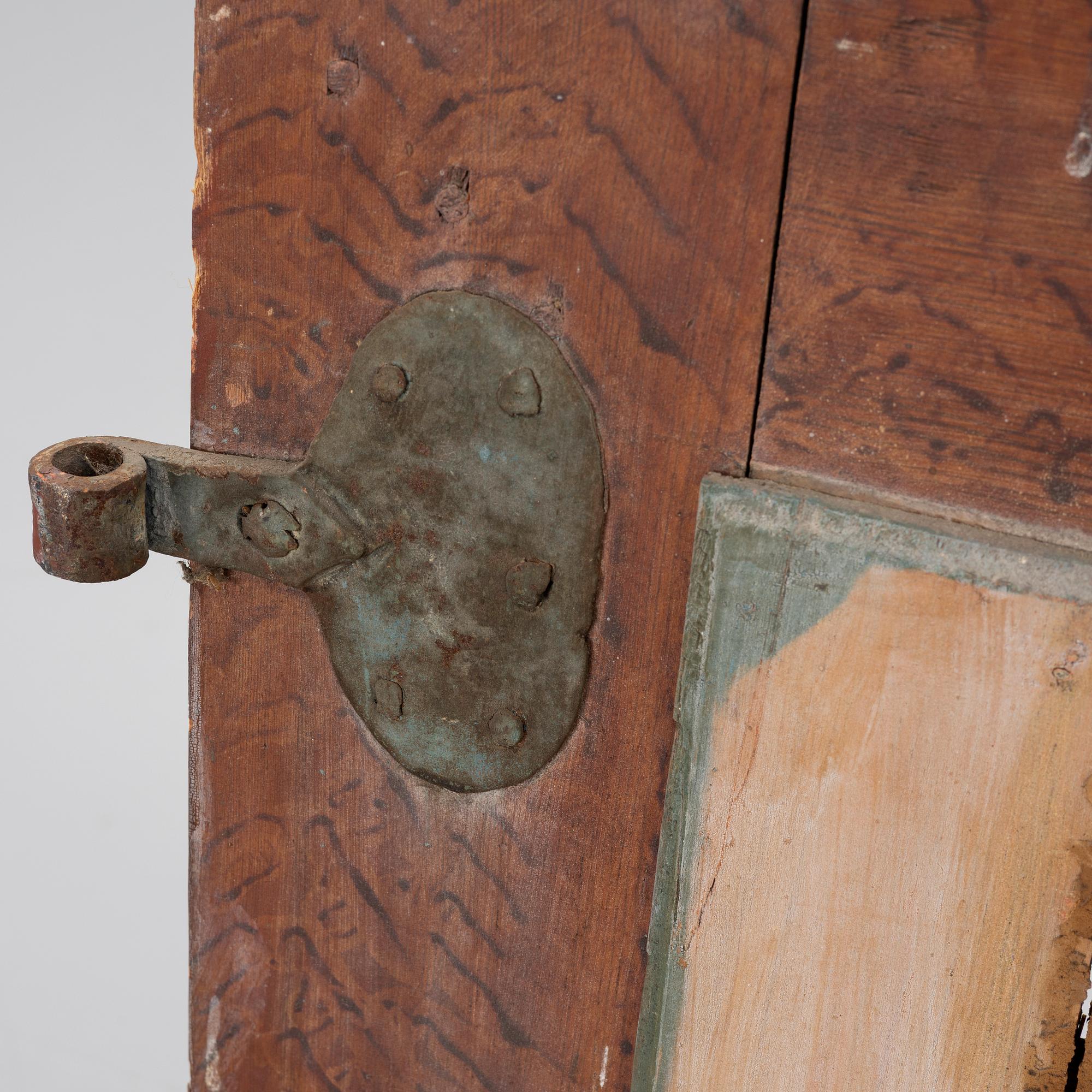A door, 19th century.