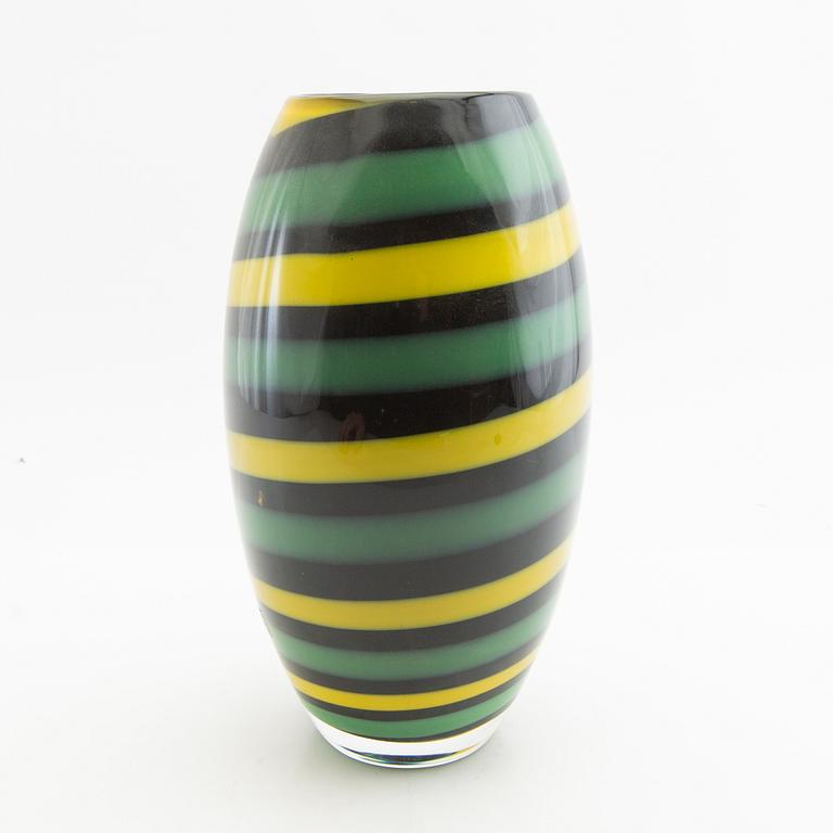 Helén Krantz, a vase, Orrefors, late 20th century.