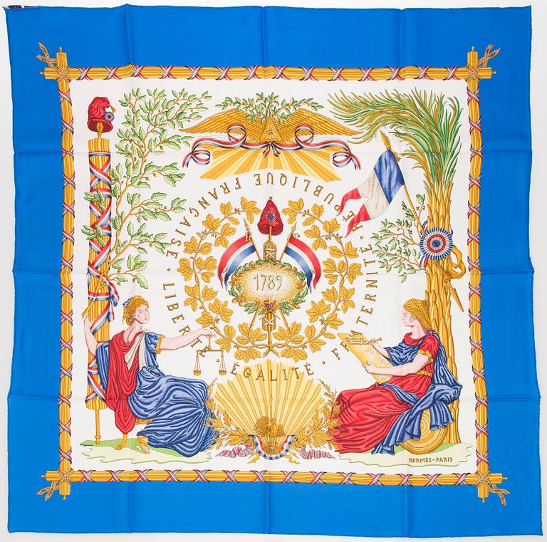 SCARF, "Liberté, Egalité, Fraternité".
