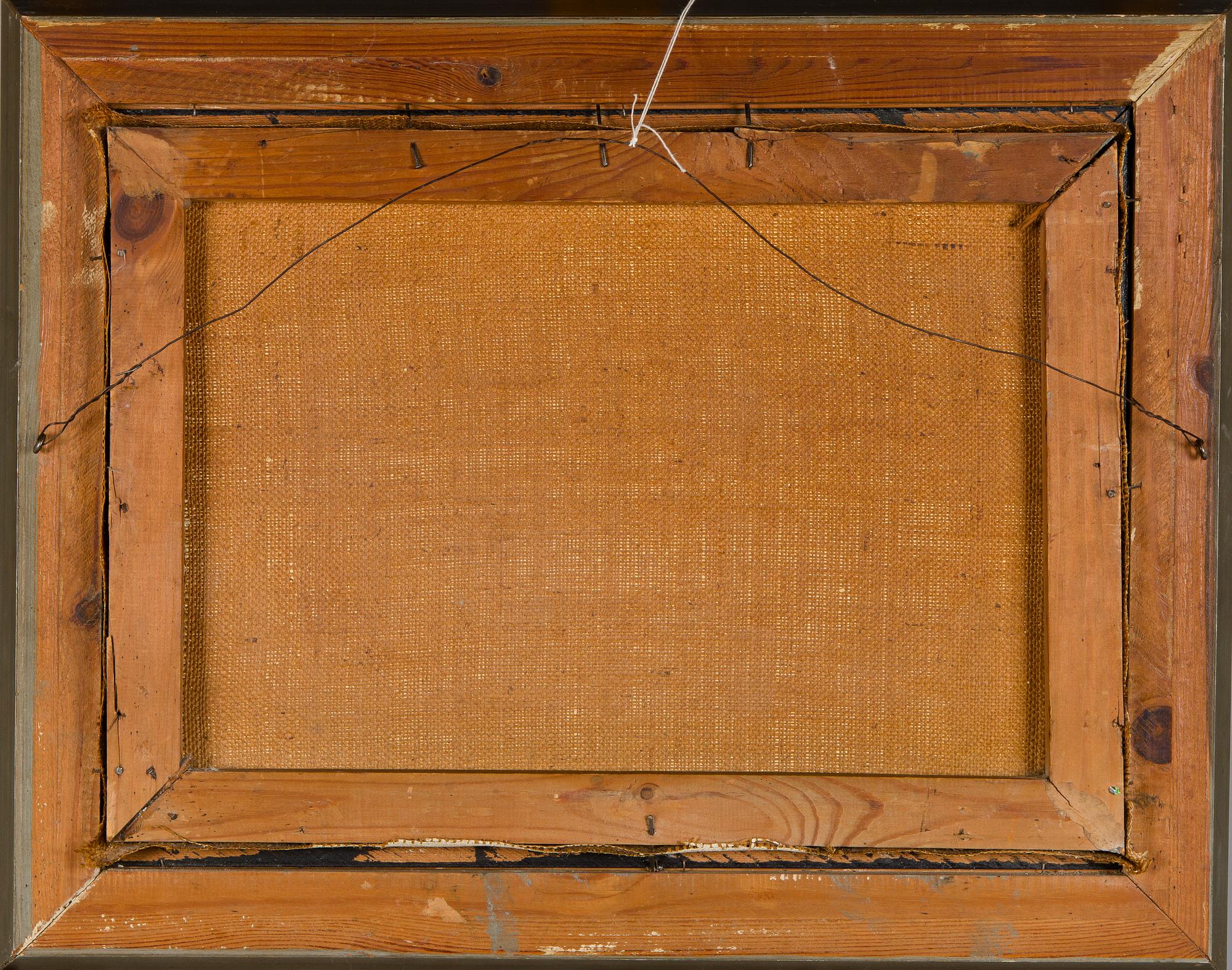 Ina Sjöström, House by the Shore.