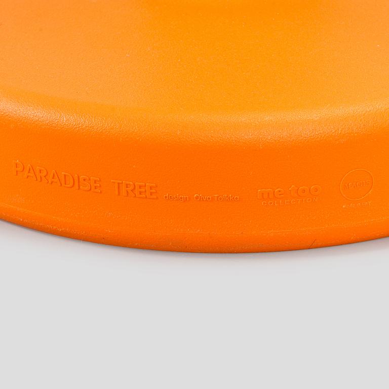 Oiva Toikka, klädhängare, "Paradise Tree", Me Too Collection, för Magis, Italien, 2009.