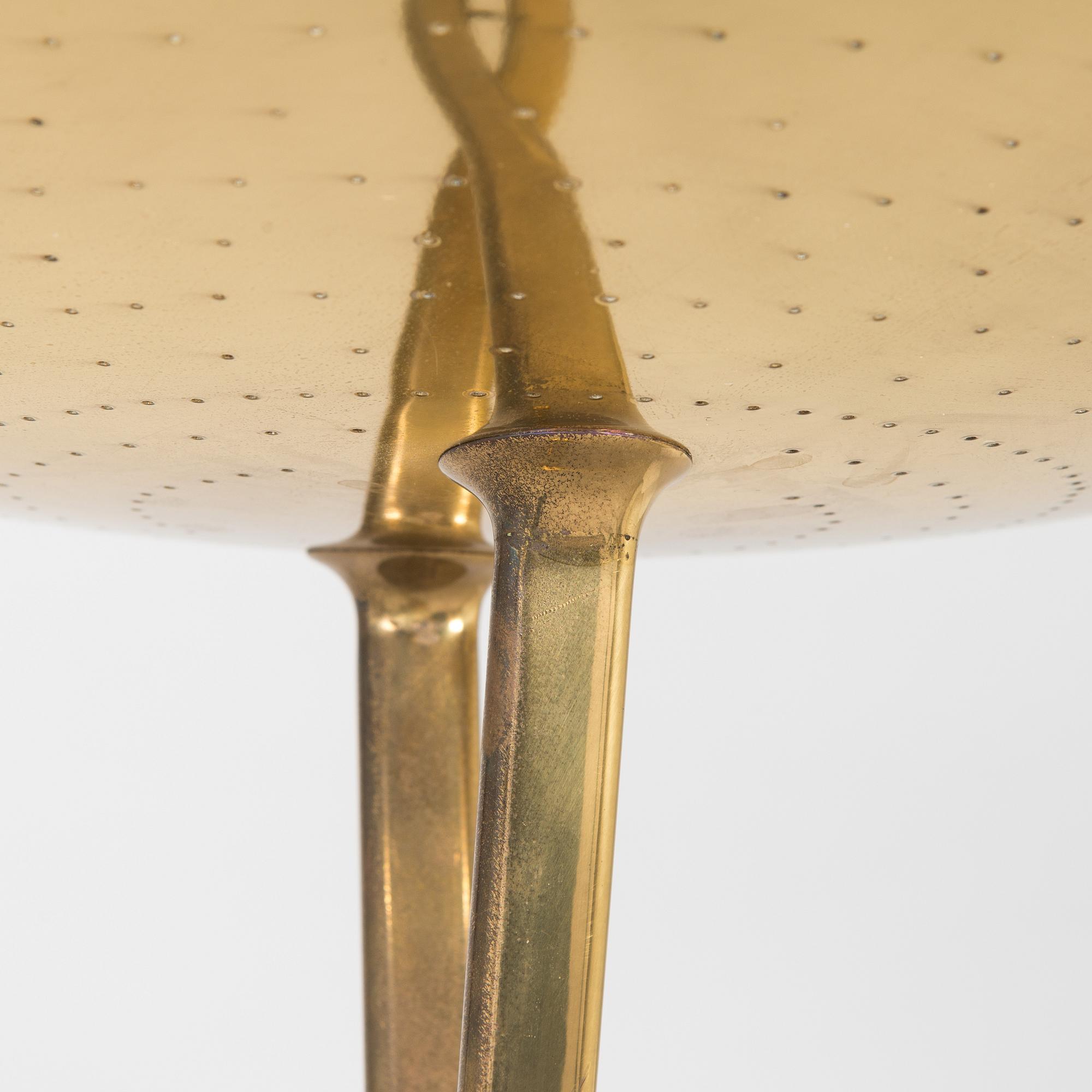 Paavo Tynell, A mid-20th century floor lamp model 9640, Taito Oy, Finland.