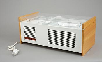 RADIOGRAMMOFON, "Phonosuper SK-4", Hans Gugelot & Dieter Rams, Braun AG, Tyskland, 1950-tal.