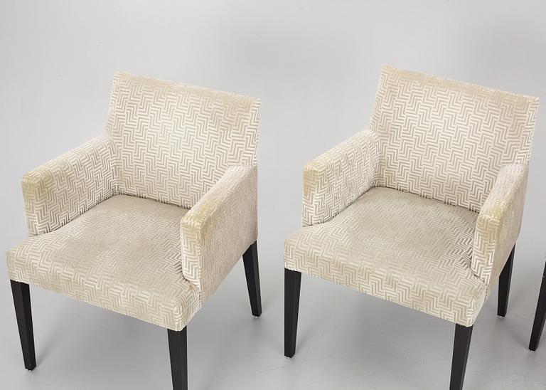 Andreu World, a set of ten contemporary chairs, 'Anna SO1406'.
