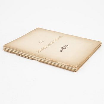 With an etching by Anders Zorn.