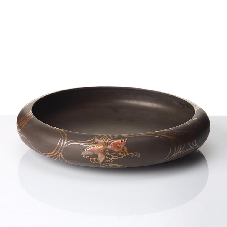 SKÅL, lackerat trä. Japan, Zohiko Company.