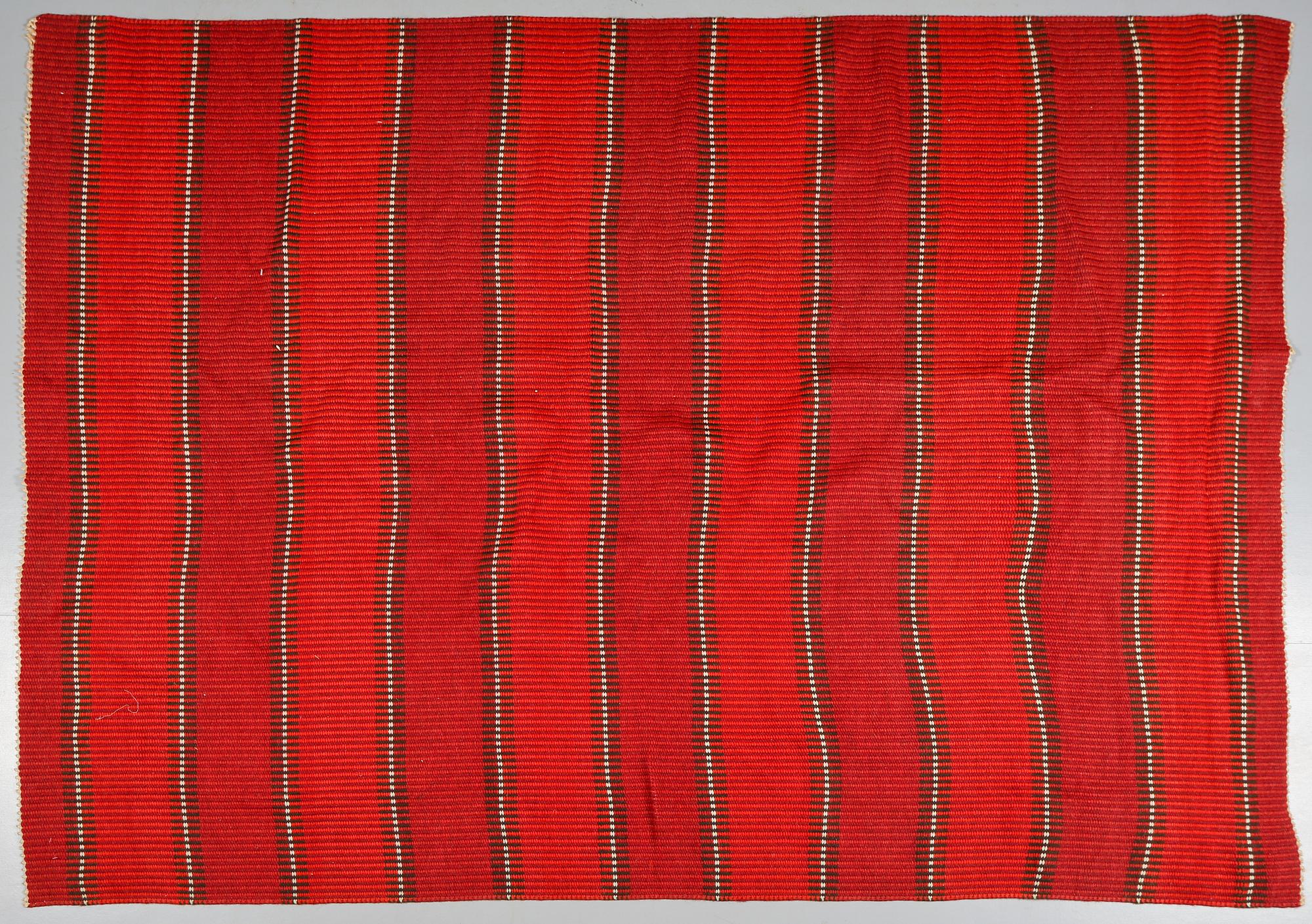 MATTA, troligen Kelim, dubbelväv, modern tillverkning, 240 x 184 cm.