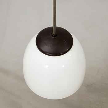 Ceiling lamps, a pair, 20th century.