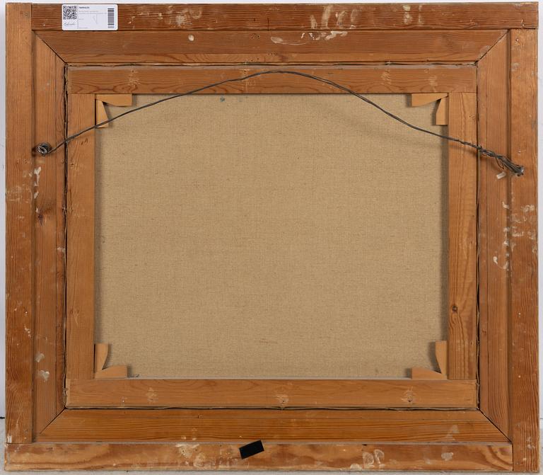 Bertel Bertel-Nordström, View of Stockholm.