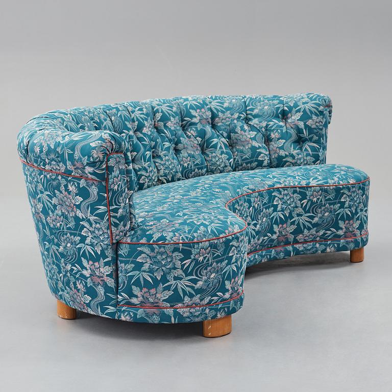 Greta Magnusson Grossman, a sofa, attributed to, for The Studio, Sweden 1930-40's.