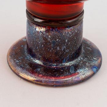 Kaj Franck, a glass goblet,  Nuutajärvi Notsjö, not signed.