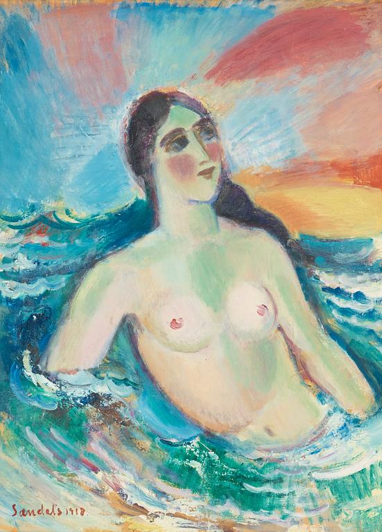 Gösta Sandels, "Sjöjungfru" (Mermaid).
