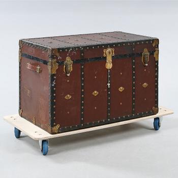 KOFFERT, Multnomah Baggageman Proof, Portland, omkring år 1900.