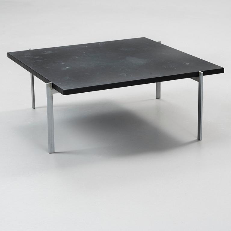 A Poul Kjaerholm 'PK-61' sofa table, E Kold Christensen, Denmark.