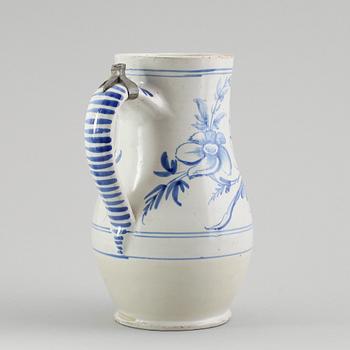 KRUS, fajans, Rörstrand, 1700-tal.