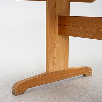 Matbord, furu, 1970/80-tal.