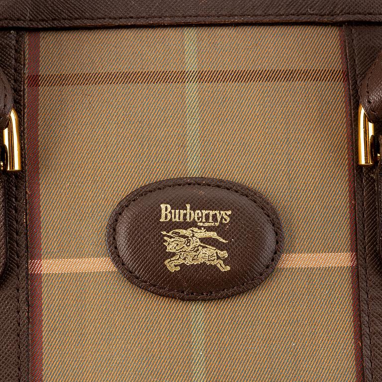 Burberry, weekendbag.