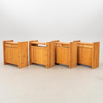 Hans Frydendal, Shelves 4 dlr "Christian IV" for IDE Furniture Denmark 1970s.