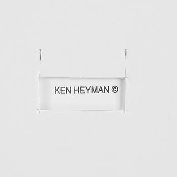 KEN HEYMAN, gelatinsilverfotografi, signerat och numrerat AP.