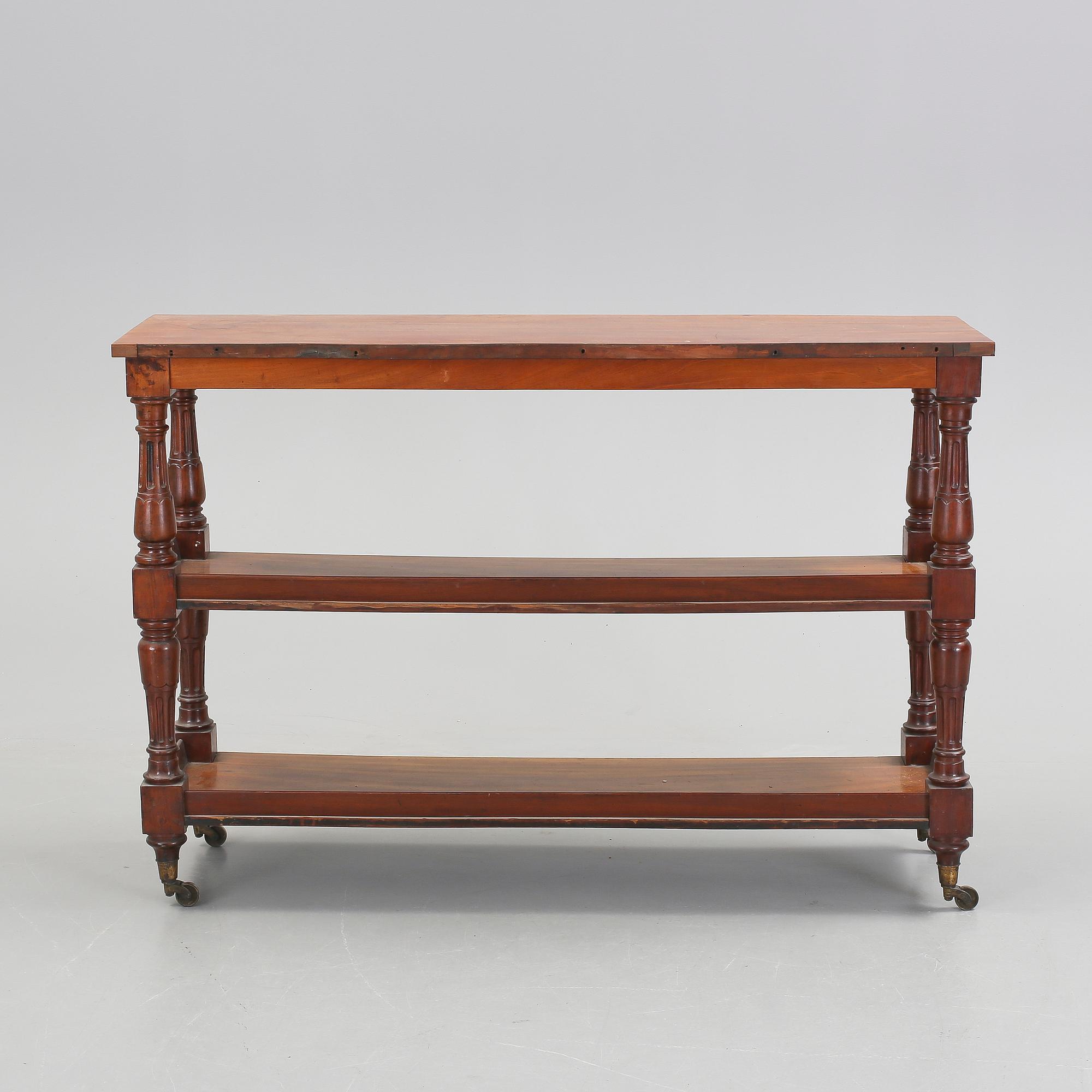 ETAGERE/SIDEBOARD, 1800-talets andra hälft.