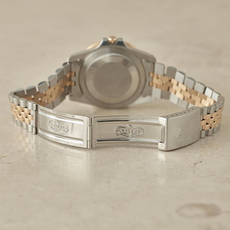 ROLEX, Oyster Perpetual, GMT-Master, Chronometer, "Root Beer, Nipple dial", wristwatch, 40 mm,