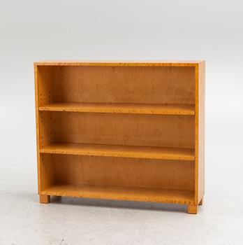 A Swedish Modern bookcase, 1940's.