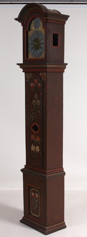 GOLVUR, 1700-tal, urtavla märkt "Carl Fredric Freen Mariefred".