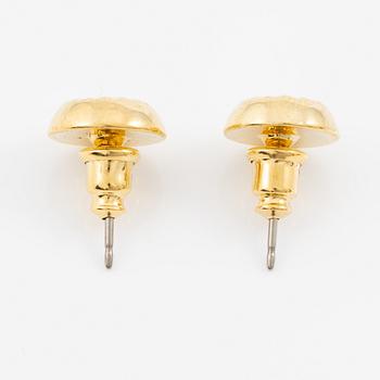 Pierre Cardin, earrings, 6 pairs. Vintage.