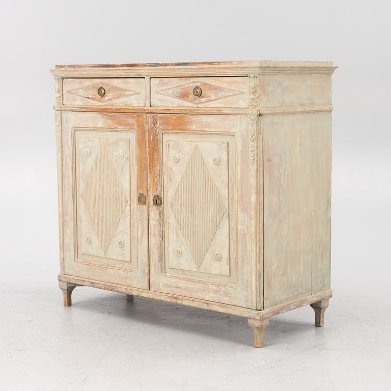 Sideboard, second half of the 18th century, Gustavian.