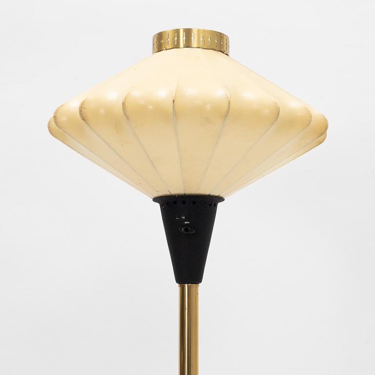 Floor lamp,
Swedish Modern, around the mid-20th century.