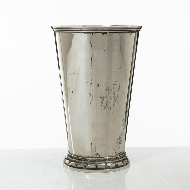 Eric Råström, cup, silver, CG Råström, Stockholm 1950.