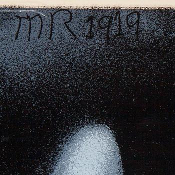 MAN RAY, serigrafi och plexiglas, 1971, inristad signatur, numrerad 20/35.