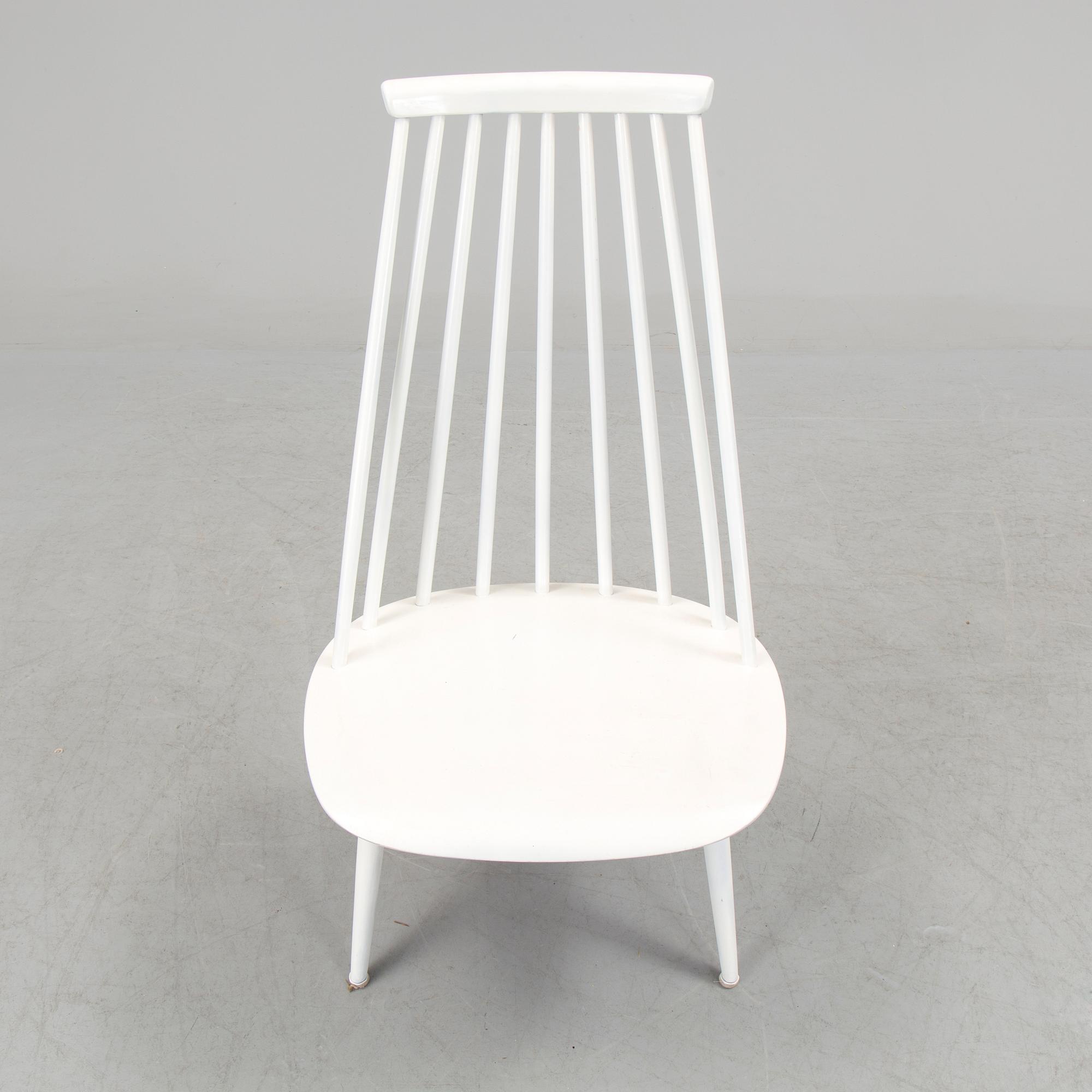 ILMARI TAPIOVAARA, stol, "Mademoiselle" Edsbyverken. 1900-talets andra hälft.