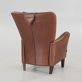 A lounge chair by Carl Henrik Spak, "Stepp", Swedese, late 20th century.